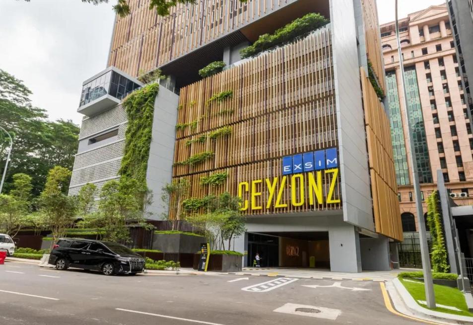 Ceylonz Suite, Bukit Bintang Kuala Lumpur Exterior foto